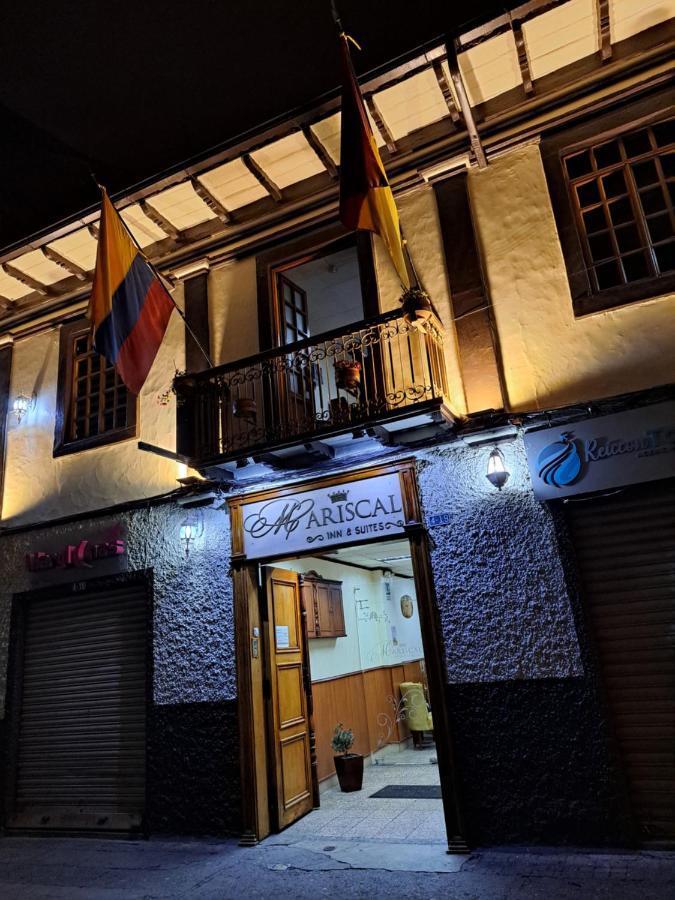 Hotel Mariscal Inn & Suite Cuenca Eksteriør billede